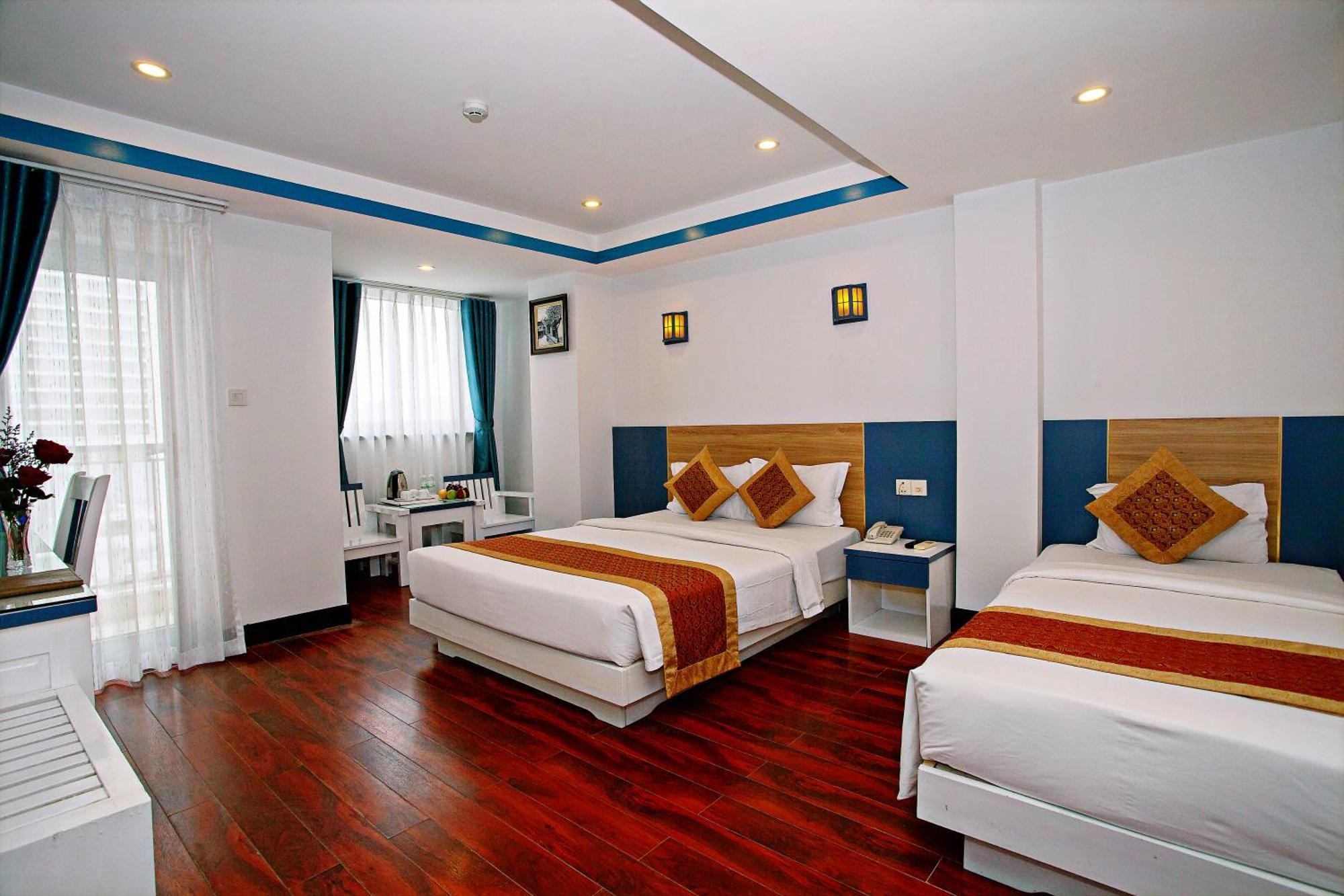 Golden Rain 2 Hotel Nha Trang Exterior foto